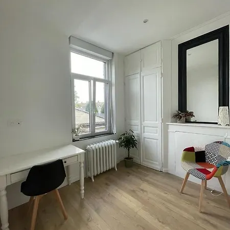 Bed & Breakfast Avec Sdb Privative Et Bureau Tourcoing